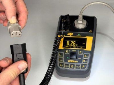 ILLKO REVEXneo - Tester elektrických spotřebičů a ručního nářadí