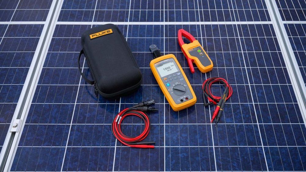 Fluke 283 FC - Multimeter špeciálne navrhnutý pre solárne aplikácie